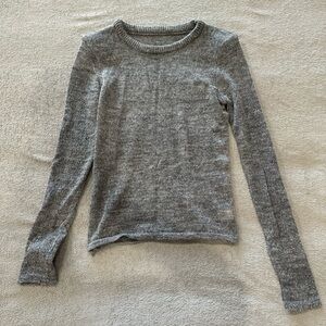 Knit sweater